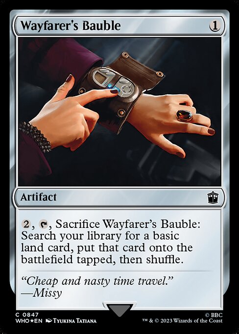 Wayfarer's Bauble - Doctor Who Common Card