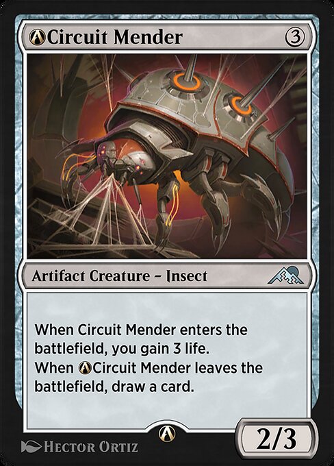 A-Circuit Mender - Kamigawa: Neon Dynasty Uncommon Card