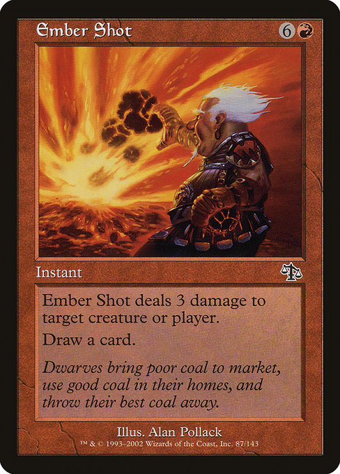 Ember Shot - Judgment Common Card