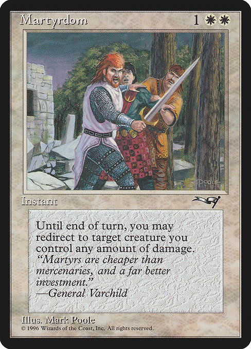 Martyrdom - Alliances Common Card