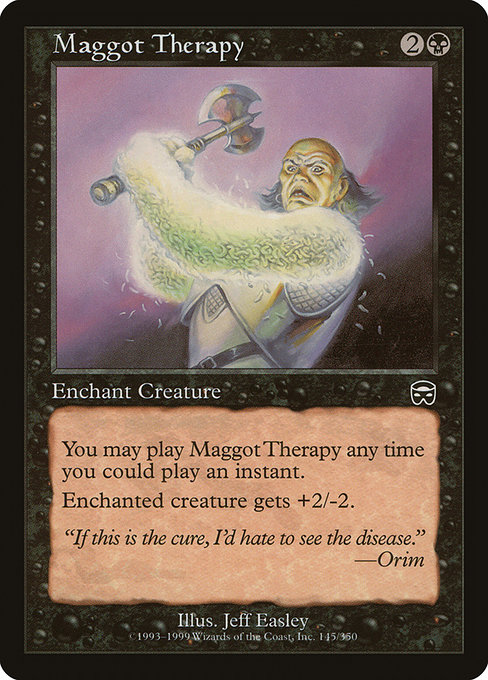 Maggot Therapy - Mercadian Masques Common Card