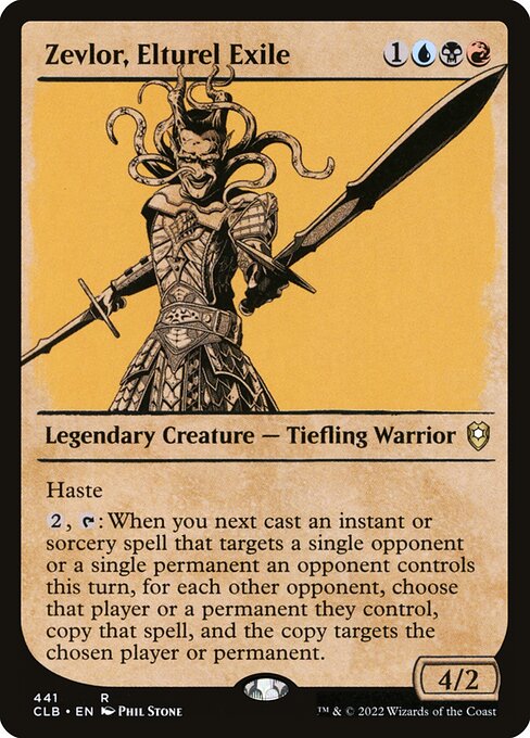 Zevlor, Elturel Exile - Commander Legends: Battle for Baldur's Gate Rare Card
