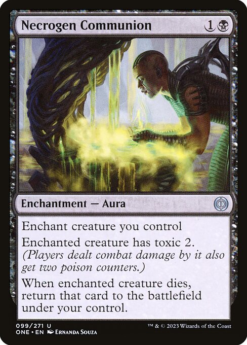 Necrogen Communion - Phyrexia: All Will Be One Uncommon Card