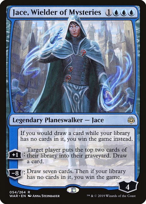 Jace, Wielder of Mysteries - War of the Spark Rare Card