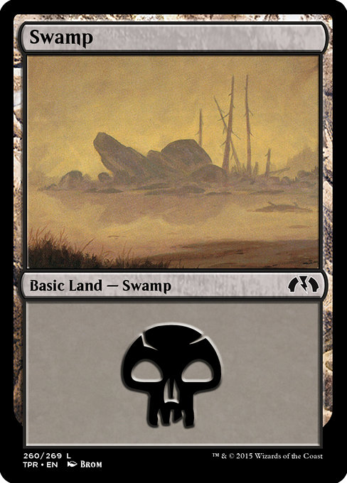 Swamp - Tempest Remastered Common Card