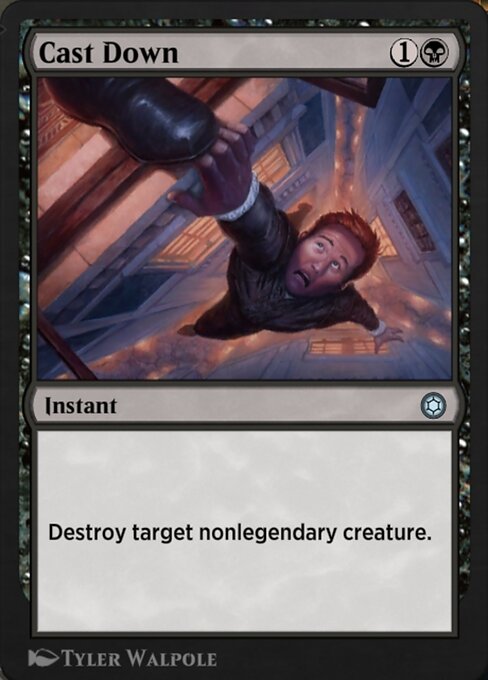 Cast Down - Alchemy Horizons: Baldur's Gate Uncommon Card