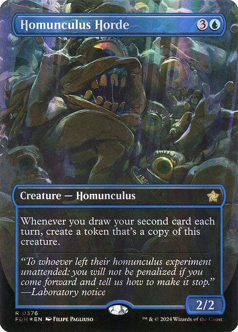 Homunculus Horde - Foundations Rare Card