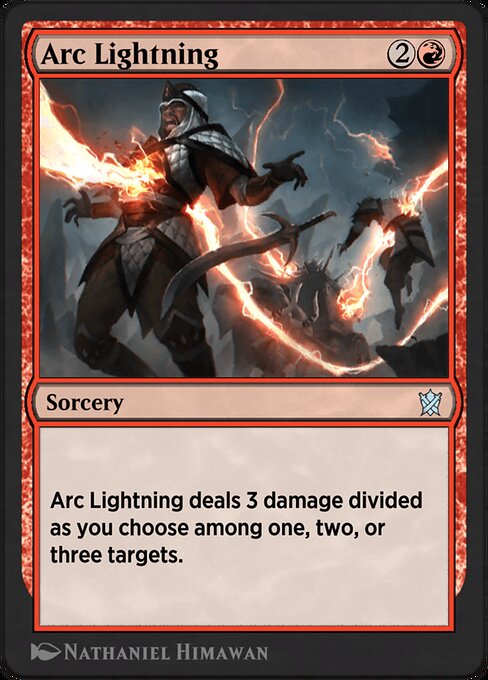 Arc Lightning - Khans of Tarkir Uncommon Card