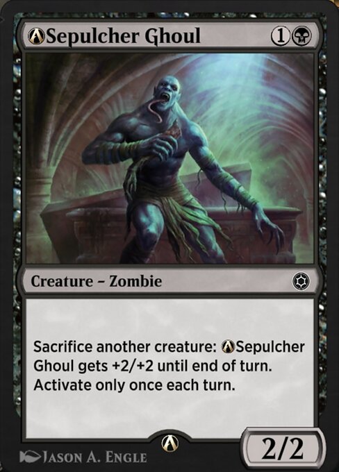A-Sepulcher Ghoul - Adventures in the Forgotten Realms Common Card