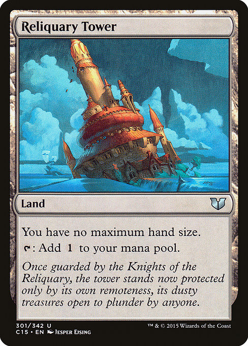 Reliquary Tower - Commander 2015 Uncommon Card