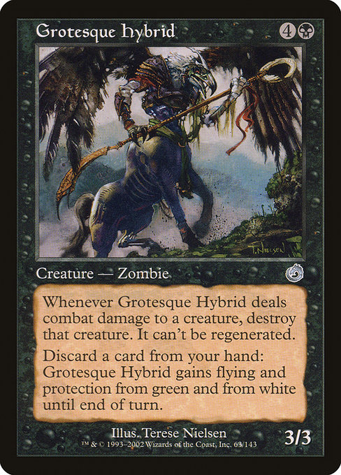 Grotesque Hybrid - Torment Uncommon Card