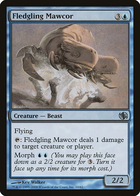 Fledgling Mawcor - Duel Decks: Jace vs. Chandra Uncommon Card