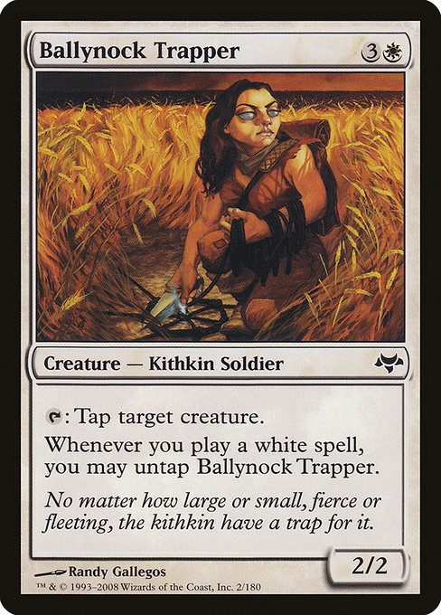 Ballynock Trapper - Eventide Common Card