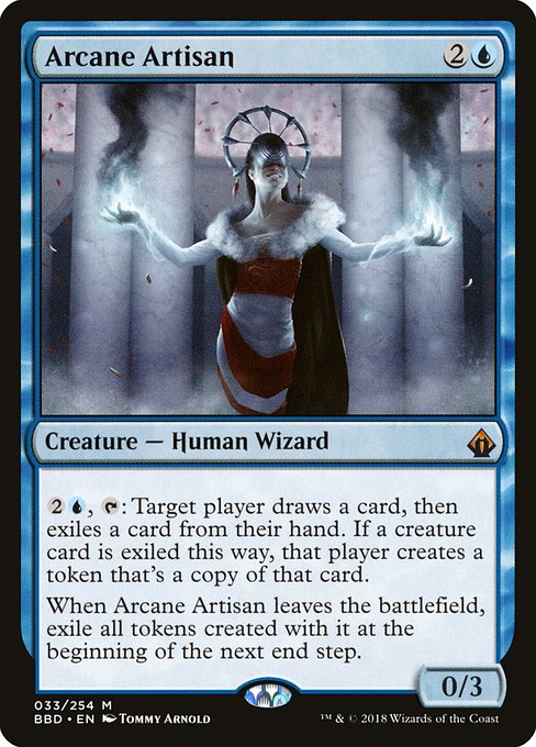 Arcane Artisan - Battlebond Mythic Card