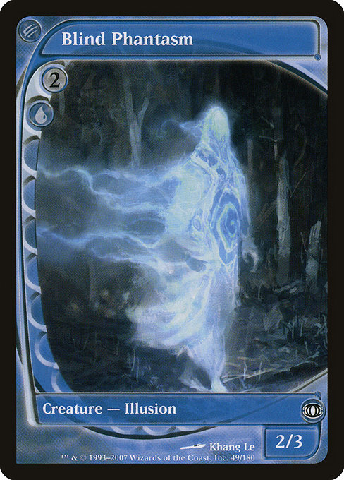 Blind Phantasm - Future Sight Common Card