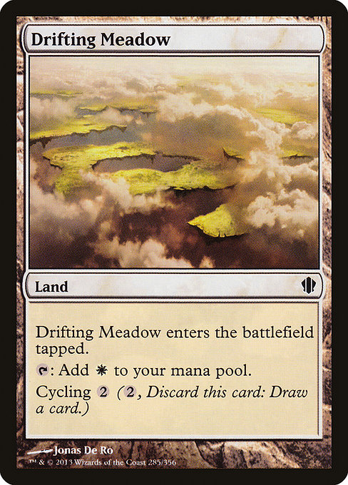 Drifting Meadow - Commander 2013 Common Card