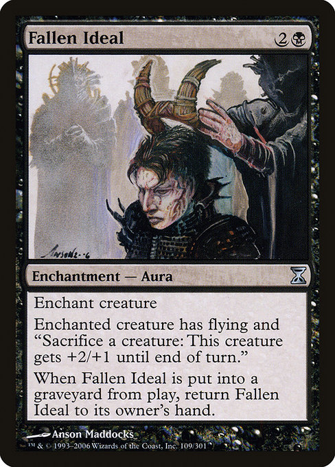 Fallen Ideal - Time Spiral Uncommon Card