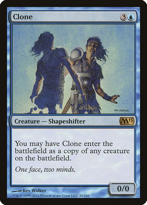 Clone - Magic 2013 Rare Card