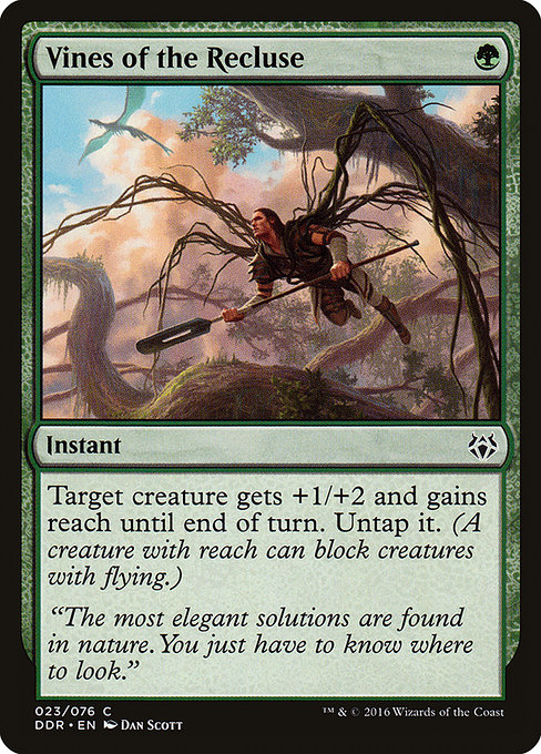 Vines of the Recluse - Duel Decks: Nissa vs. Ob Nixilis Common Card