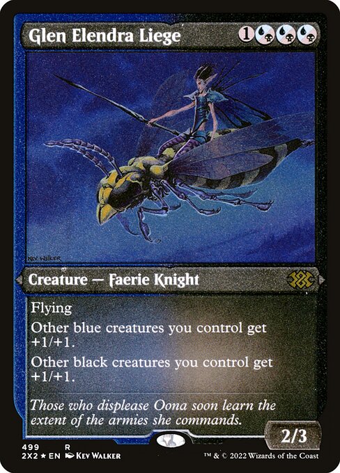 Glen Elendra Liege - Double Masters 2022 Rare Card