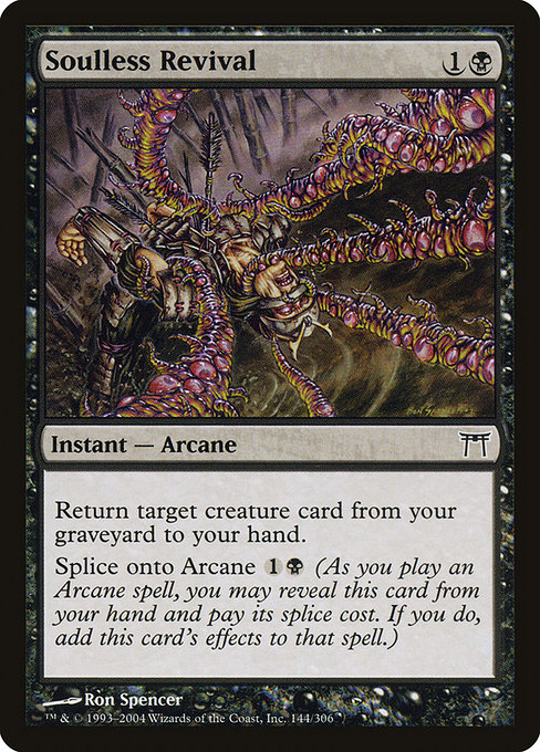 Soulless Revival - Champions of Kamigawa Common Card