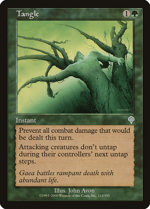 Tangle - Invasion Uncommon Card