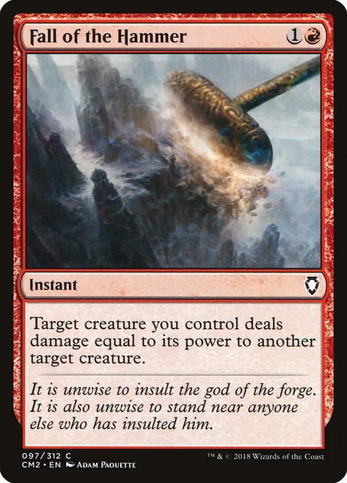 Fall of the Hammer - Commander Anthology Volume II Common Card