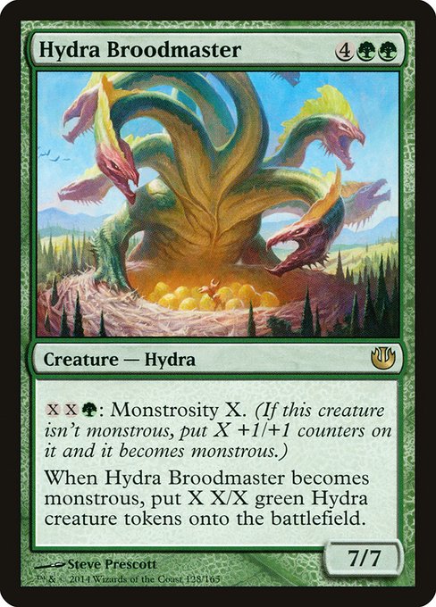 Hydra Broodmaster - Journey into Nyx Rare Card