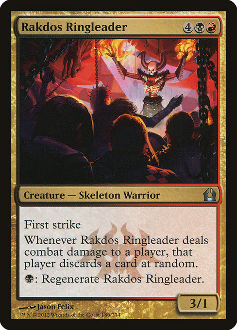 Rakdos Ringleader - Return to Ravnica Uncommon Card