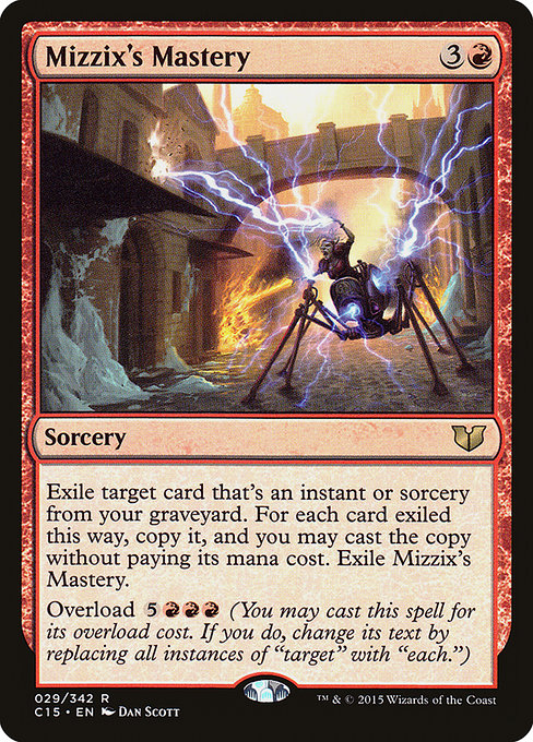 Mizzix's Mastery - Commander 2015 Rare Card