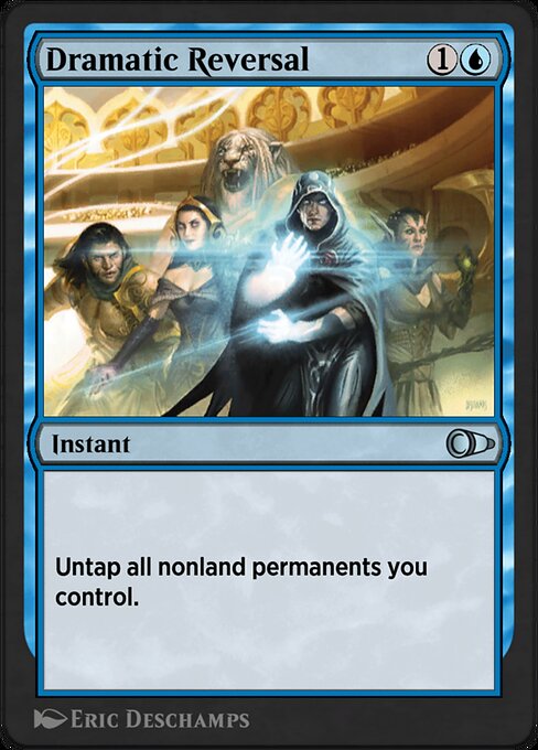 Dramatic Reversal - Pioneer Masters Uncommon Card