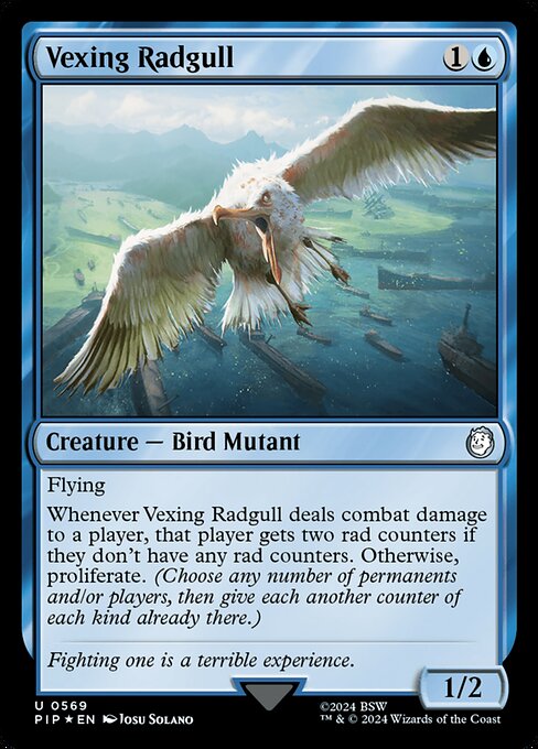Vexing Radgull - Fallout Uncommon Card