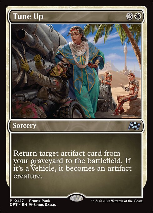 Tune Up - Aetherdrift Uncommon Card