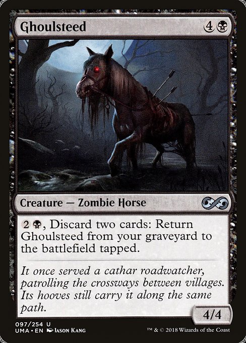 Ghoulsteed - Ultimate Masters Uncommon Card