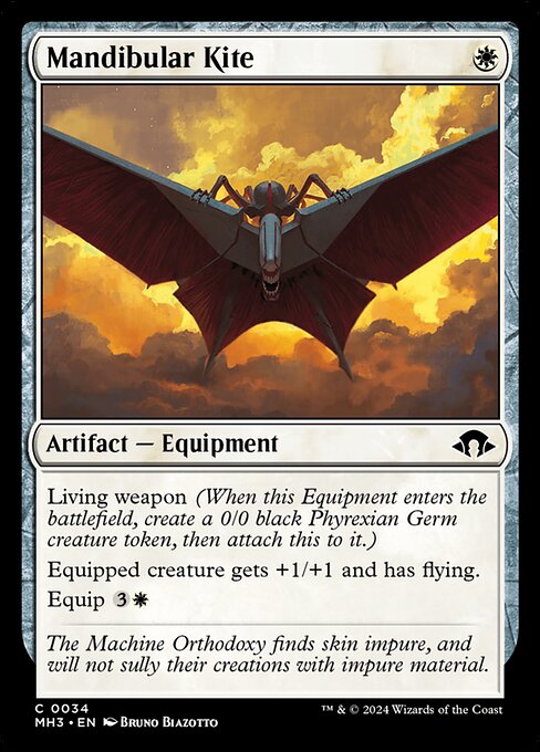 Mandibular Kite - Modern Horizons 3 Common Card