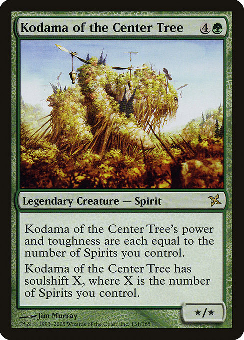 Kodama of the Center Tree - Betrayers of Kamigawa Rare Card