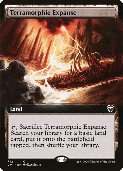 Terramorphic Expanse - Commander Legends Common Card