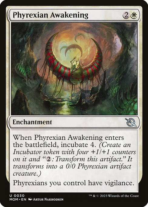 Phyrexian Awakening - March of the Machine Uncommon Card