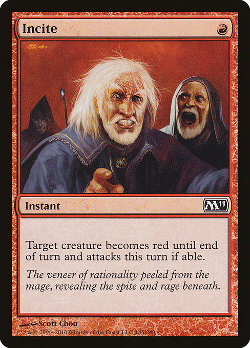 Incite - Magic 2011 Common Card