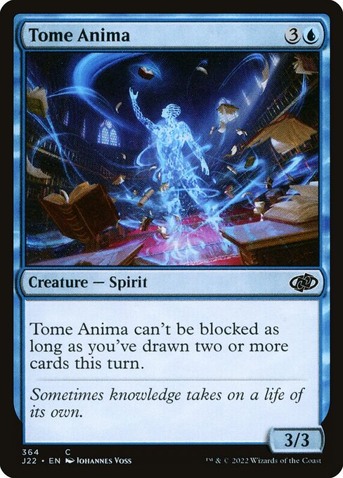 Tome Anima - Jumpstart 2022 Common Card
