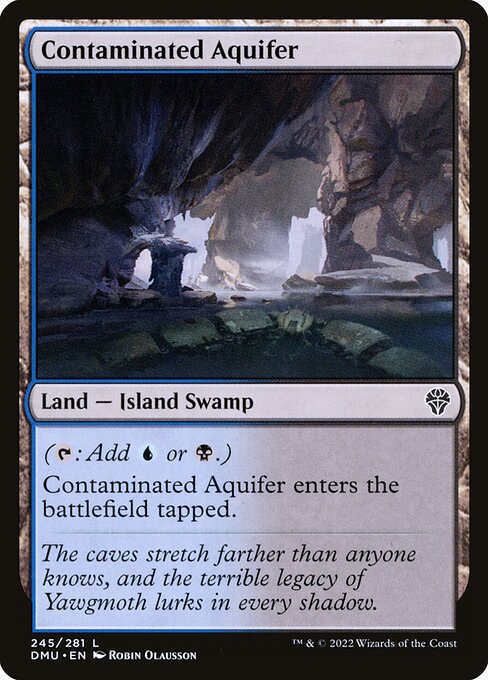 Contaminated Aquifer - Dominaria United Common Card