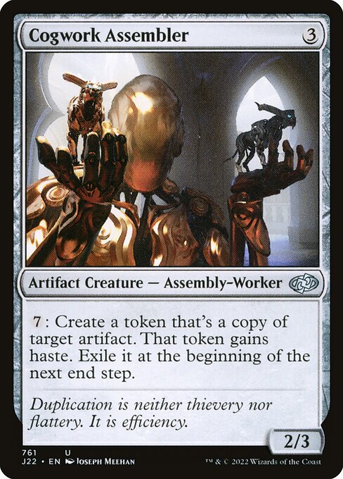 Cogwork Assembler - Jumpstart 2022 Uncommon Card