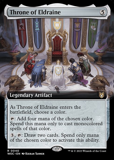 Throne of Eldraine - Wilds of Eldraine Commander Rare Card