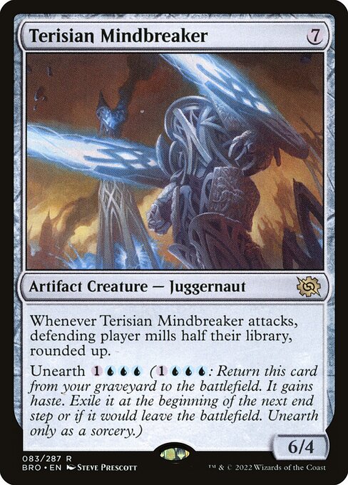 Terisian Mindbreaker - The Brothers' War Rare Card