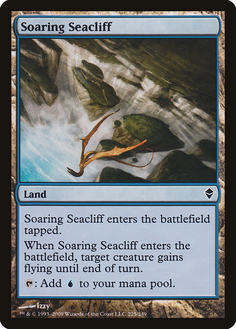 Soaring Seacliff - Zendikar Common Card