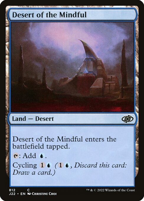 Desert of the Mindful - Jumpstart 2022 Common Card