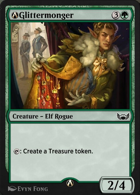 A-Glittermonger - Streets of New Capenna Common Card