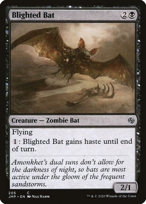 Blighted Bat - Jumpstart Common Card