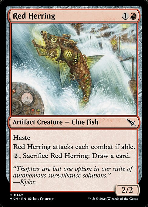 Red Herring - Murders at Karlov Manor Common Card