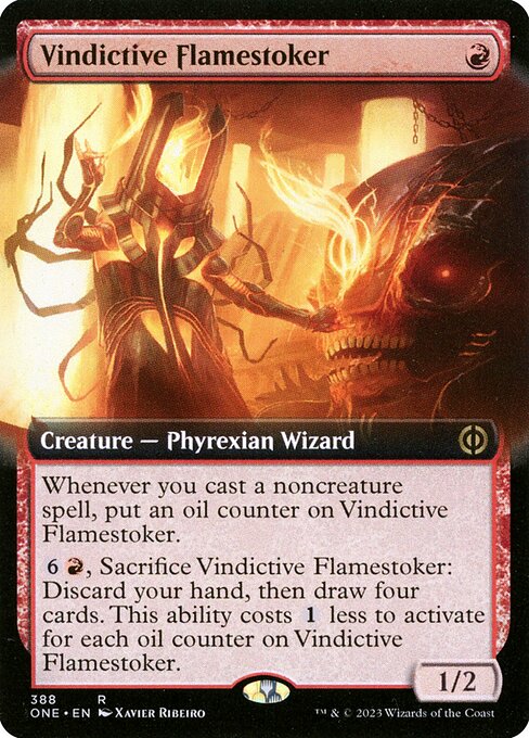 Vindictive Flamestoker - Phyrexia: All Will Be One Rare Card